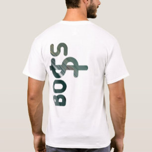 Tendência do Impressão de T-Shirt do BOSS Abstrato
