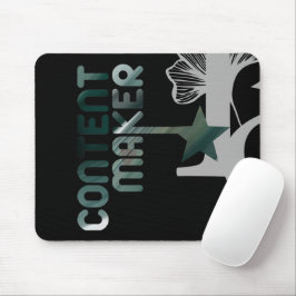 Tendência do Mousepad do CONTENTMAKER Abstrato Ver
