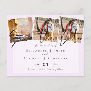 Tendência do Pink de Cor de Casamento Salve as Da