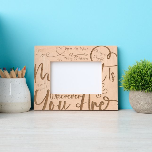 Tendência Feliz Natal Você É Meu (Front)