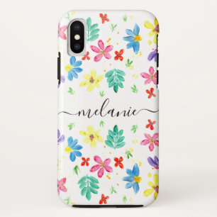 Tendência Moderna de capas de iphone Florais de Ma
