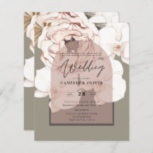 Tendência MOSS BLUSING WEDDING Sage Pink