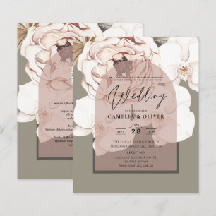 Tendência MOSS BLUSING WEDDING Sage Pink