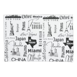 Tendência negra e branca moderna design