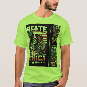 Tendências da Camisa T nos EUA em 2025: O que está