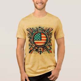 Tendências de Camisetas dos EUA 2025: O que está e