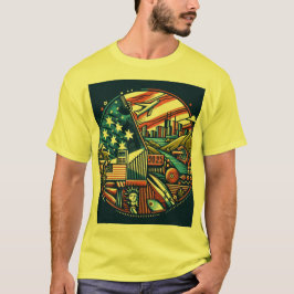 Tendências de Camisetas EUA 2025: De Minimalista