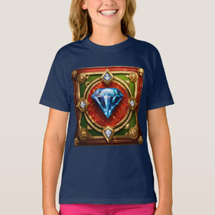 Tendências de Camisetas inspiradas em diamante ago