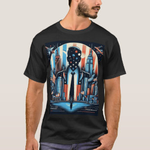 Tendências de T-Shirt famosas dominando os EUA na