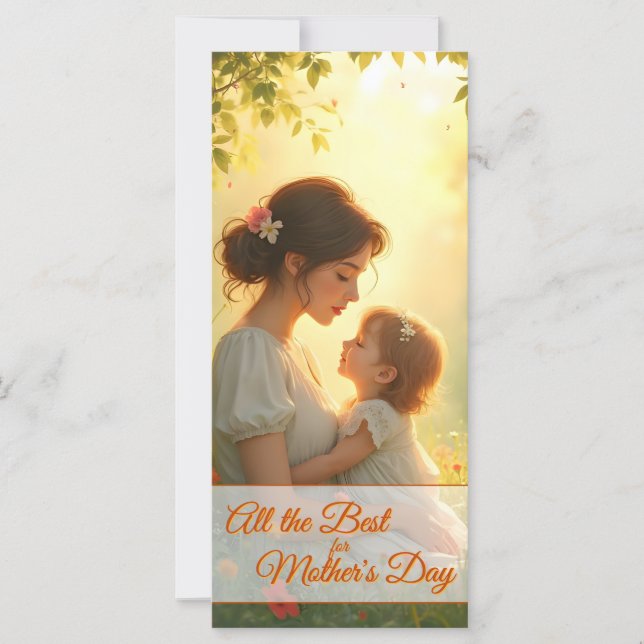 Tender Motherly Love in Blooming Light (Frente)