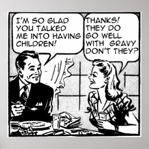 Tendo o sinal retro engraçado do poster do