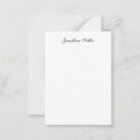 Tendy Calligrafed Script Name Modelo Modern