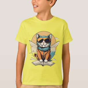 Tendy Digital Illustration T-Shirt