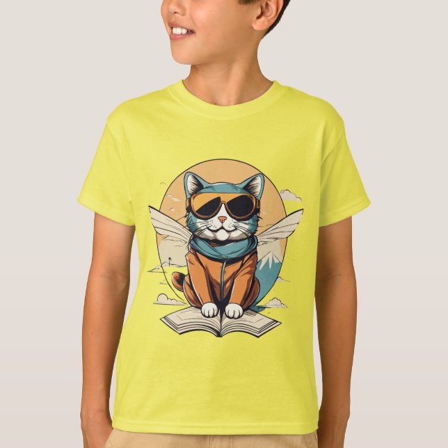 Tendy Digital Illustration T-Shirt (Frente)