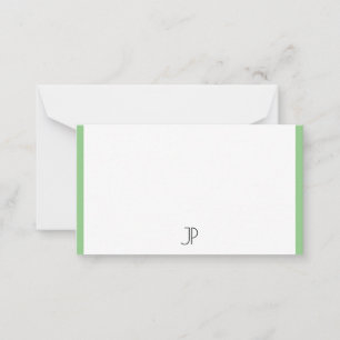 Tendy Monogrammed Elegante - Modelo simples