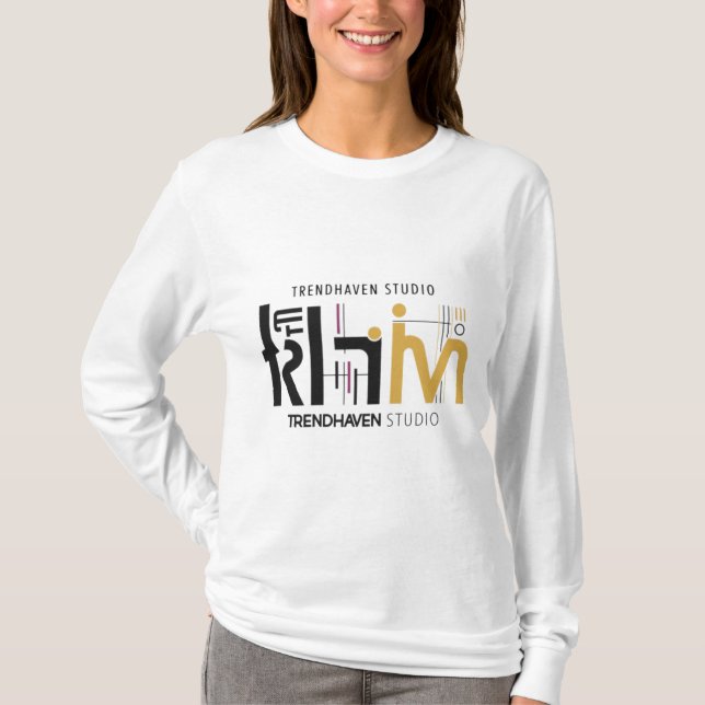 Tendy T-Shirts por TrendHaven Studio | (Frente)