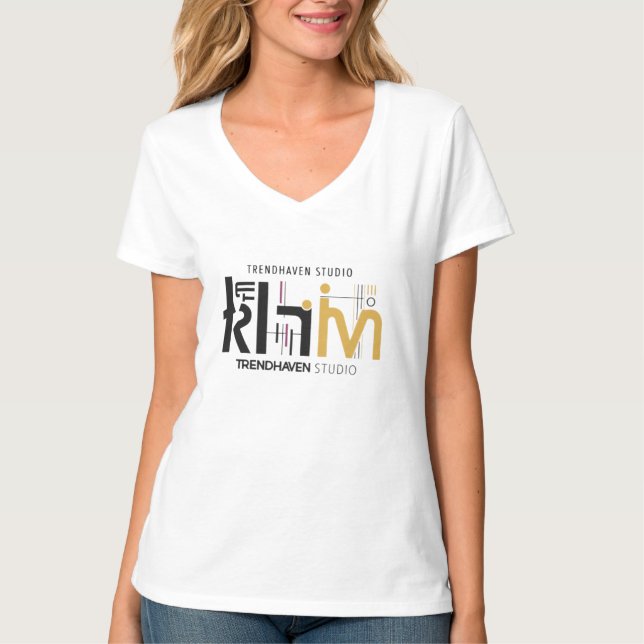 Tendy T-Shirts por TrendHaven Studio | (Frente)