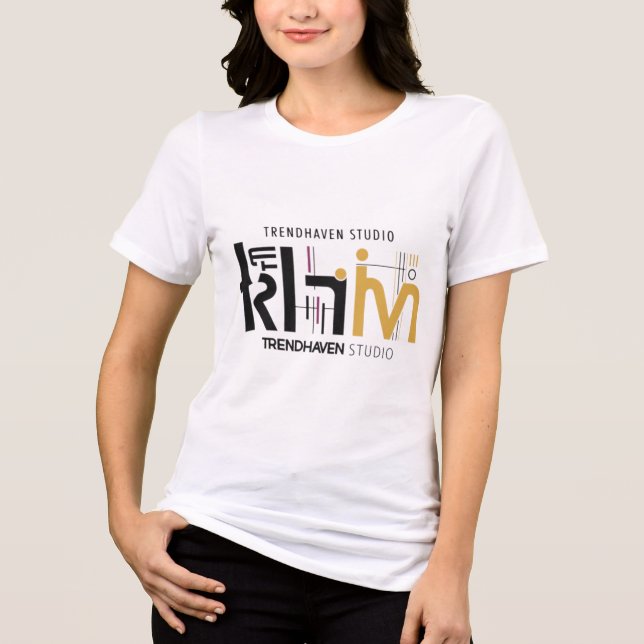 Tendy T-Shirts por TrendHaven Studio | (Frente)