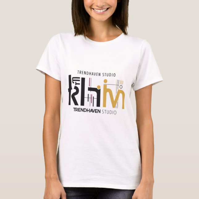 Tendy T-Shirts por TrendHaven Studio | (Frente)