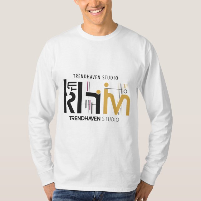 Tendy T-Shirts por TrendHaven Studio | (Frente)