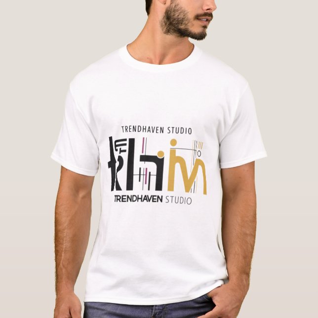 Tendy T-Shirts por TrendHaven Studio | (Frente)