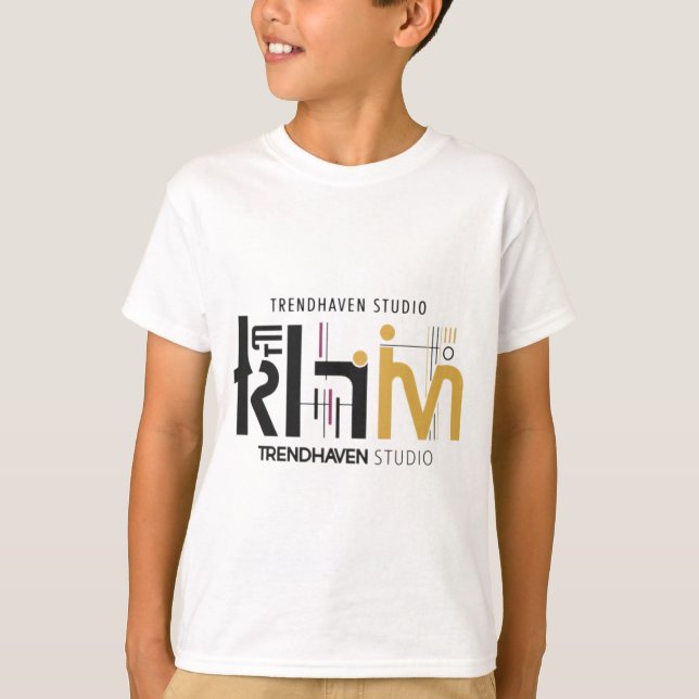 Tendy T-Shirts por TrendHaven Studio | (Frente)