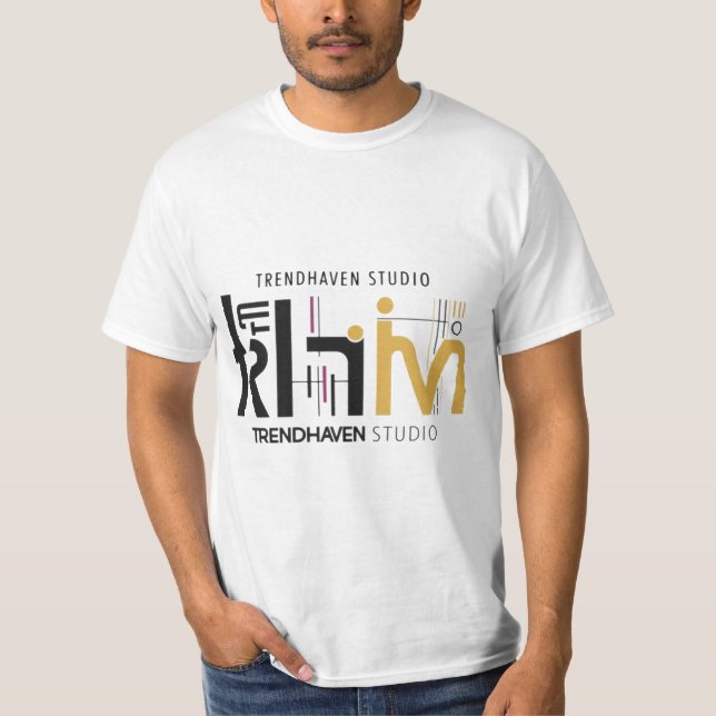 Tendy T-Shirts por TrendHaven Studio | (Frente)
