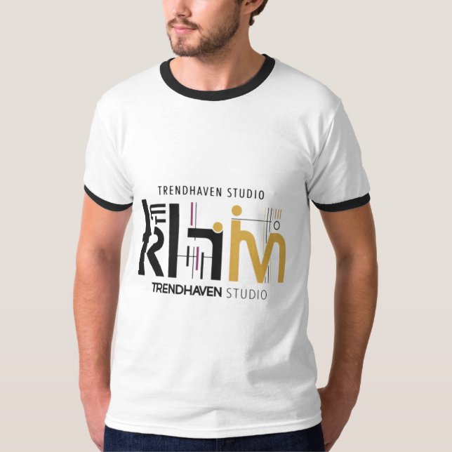 Tendy T-Shirts por TrendHaven Studio | (Frente)