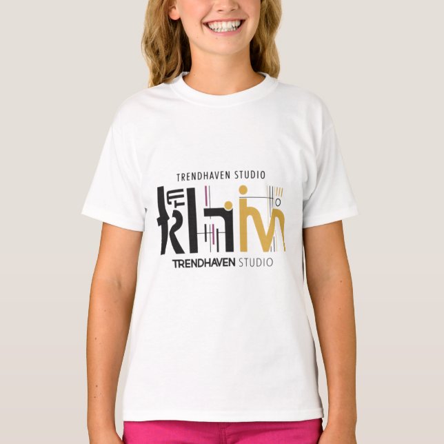 Tendy T-Shirts por TrendHaven Studio | (Frente)
