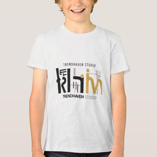 Tendy T-Shirts por TrendHaven Studio | (Frente)