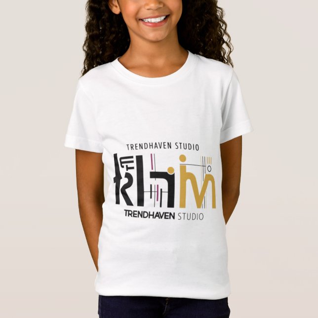 Tendy T-Shirts por TrendHaven Studio | (Frente)