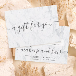 Tendy White Marble elegante vale presente