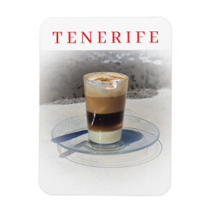 Tenerife barraquito vista íman frigorífico