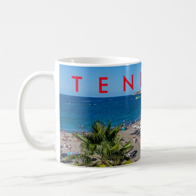 Tenerife - caneca de praia (Esquerda)