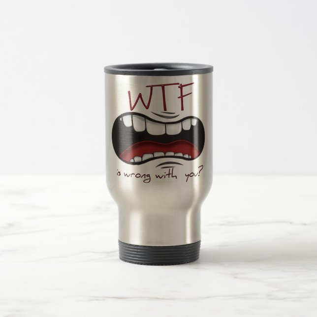 Tenha a caneca | de WTF viajará (Centro)