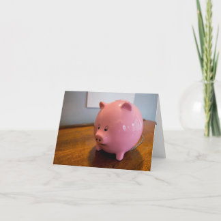 Tenha algum dinheiro em seu cartão de aniversário