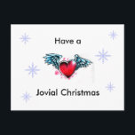 "Tenha cartão de um Natal jovial"<br><div class="desc">Um cartão de Natal a enviar a todos seus amigos de Jovi!</div>