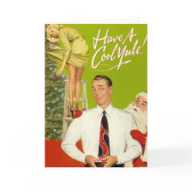 "Tenha cartão do Natal de um Yule legal"