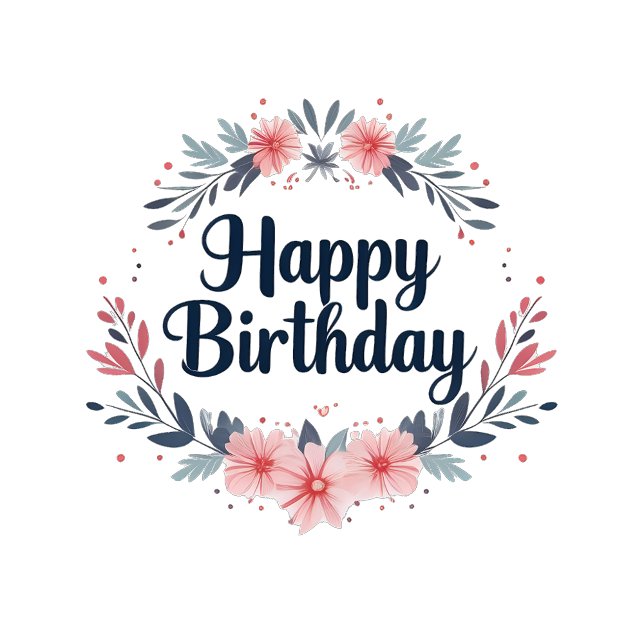 Tenha Excelente dia e Festa de aniversário (Criador carregado)