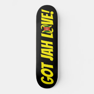 TENHA O AMOR DE JAH Skateboard