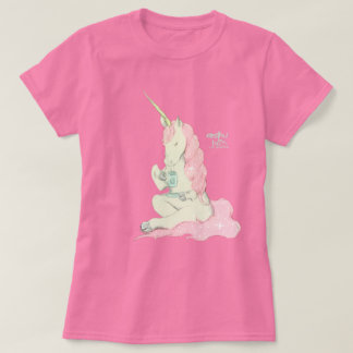 Tenha o café & o chá comigo adulto do t-shirt
