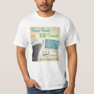 Tenha o livro - viajará o t-shirt