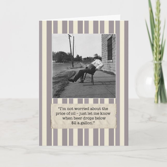 Tenha um aniversário Hoppy! Cartão de aniversário (Frente)