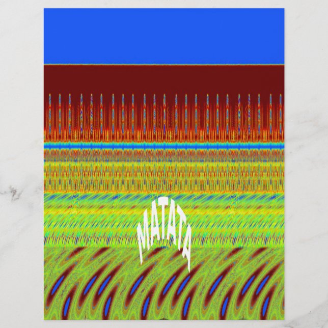 Tenha um belo dia e uma noite melhor (Frente)