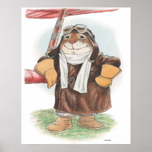 "Tenha um bom dia, Ace" Piloto Impressão