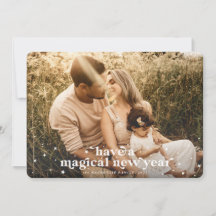 Tenha um Cartão com fotos de Ano Novo