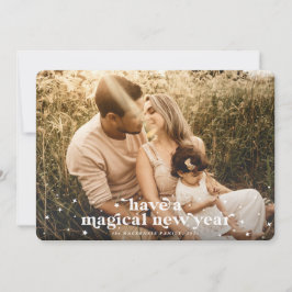 Tenha um Cartão com fotos de Ano Novo