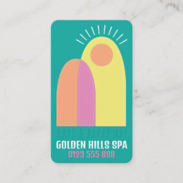 Tenha um Cartão de visita feliz dia