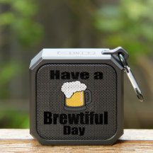 Tenha um dia bonito amante de cerveja moderno