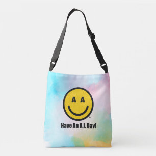 Tenha um dia de I.A.! Bolsa Tote